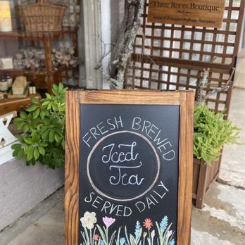 Three Roots Boutique - Iced Tea! - Herbal Shops Near Me - Gladewater, Texas Three Roots Boutique - Iced Tea! - Herbal Shops Near Me - Gladewater, Texas