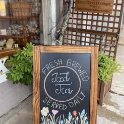 Three Roots Boutique - Iced Tea!