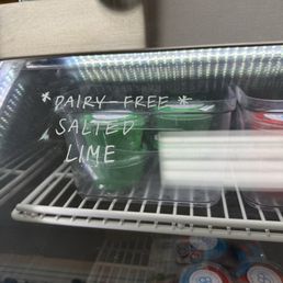 The only dairy-free freeze