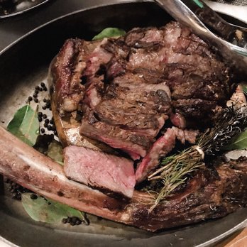The Victor - Tomahawk - Steakhouses Near Me - Vancouver, British Columbia