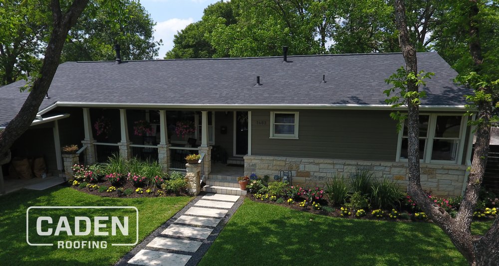 Slide of Caden Roofing