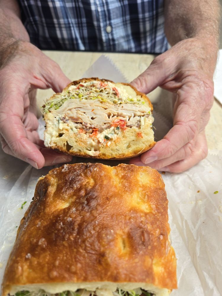 Food from The Wich Lab