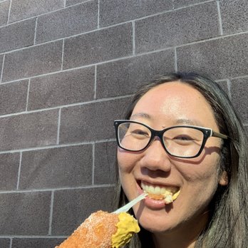 Seoul Hotdog - Pepperjack & sausage cheese pull! - Hot Dogs Near Me - Berkeley, California