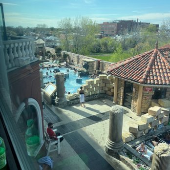 Spa Castle - Outside pools - Massage Near Me - College Point, New York