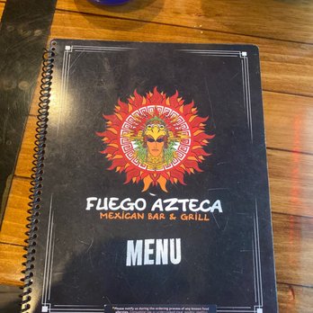 Fuego Azteca Mexican Bar and Grill - Menu - Bars Near Me - Live Oak, Florida Fuego Azteca Mexican Bar and Grill - Menu - Bars Near Me - Live Oak, Florida