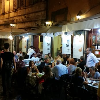 Hostaria del Moro - Outside - Italian Near Me - Rome, RM