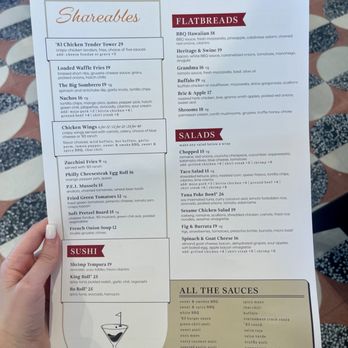 1983 - Menu - Venues & Event Spaces Near Me - Tampa, Florida