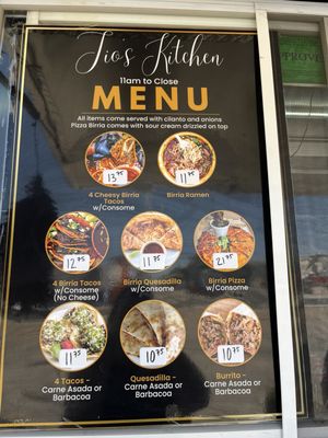 Menu photo 3 Tio’s Kitchen & Catering Bernalillo, NM