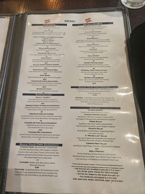 Menu photo 1 North Harbor Club Davidson, NC Menu photo 1 North Harbor Club Davidson, NC