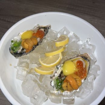 Wabune Sushi - Golden oysters - Sushi Bars Near Me - Rancho Cordova, California Wabune Sushi - Golden oysters - Sushi Bars Near Me - Rancho Cordova, California