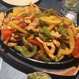 13. Chicken Fajitas 13. Chicken Fajitas