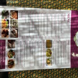 Mali Thai Bistro - Menu