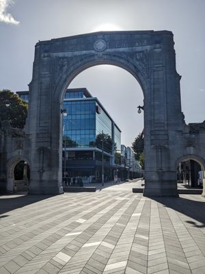 Bridge of Remembrance by null