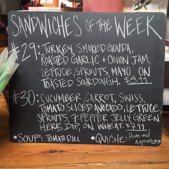 Parker & Otis - Example of specials - Specialty Food Near Me - Durham, North Carolina Parker & Otis - Example of specials - Specialty Food Near Me - Durham, North Carolina