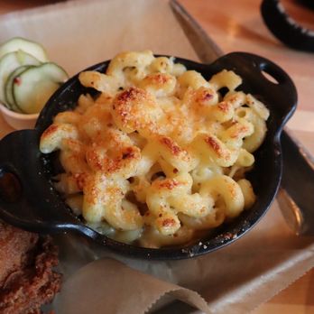 Cotton & Rye - Mac & Cheese @tiffhuangry - New American Near Me - Savannah, Georgia Cotton & Rye - Mac & Cheese @tiffhuangry - New American Near Me - Savannah, Georgia