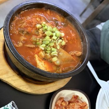 Chas Market & Kitchen - Kimchi Stew - Korean Near Me - San Antonio, Texas
