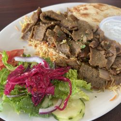 Gyro Plate (Lamb & Beef)