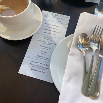 Blue Atlas - Fixed menu for afternoon tea - Tapas/Small Plates Near Me - Richmond, Virginia Blue Atlas - Fixed menu for afternoon tea - Tapas/Small Plates Near Me - Richmond, Virginia