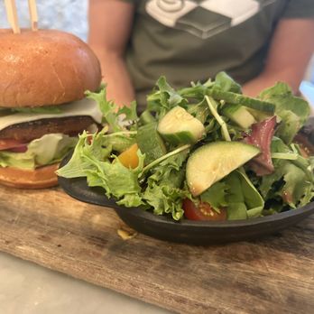 LOV McGill - Burger and salad - Vegan Near Me - Montreal, Quebec