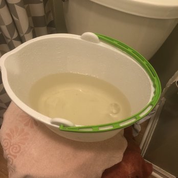 Henderson Properties - This was just the beginning of the three buckets of rain that leaked in during tropical storm Florence. - Property Management Near Me - Charlotte, North Carolina Henderson Properties - This was just the beginning of the three buckets of rain that leaked in during tropical storm Florence. - Property Management Near Me - Charlotte, North Carolina