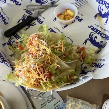 Pinchers - Grouper tacos - Seafood Near Me - Fort Myers Beach, Florida