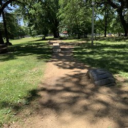 Caldwell Park - Part of the bike course
