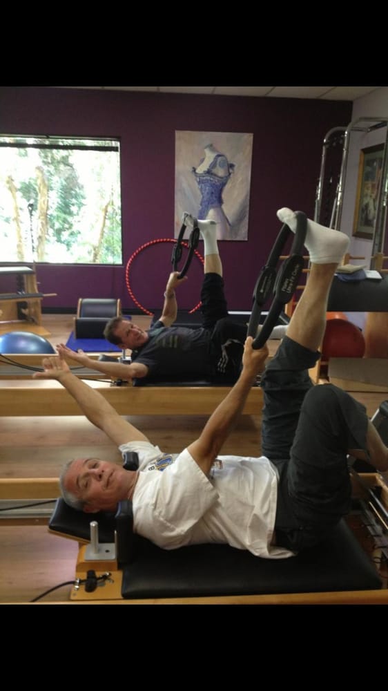 Pilates With Deborah Logo