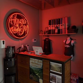 House Of RhythOM - The front desk - Yoga Near Me - San Antonio, Texas House Of RhythOM - The front desk - Yoga Near Me - San Antonio, Texas