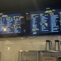 Urban Fuse - Menu