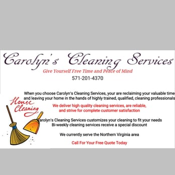 Carolyn's Cleaning Services - Home Cleaning Near Me Carolyn's Cleaning Services - Home Cleaning Near Me