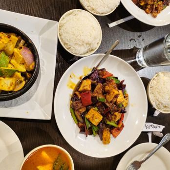 Wild Ginger - The items we ordered. - Asian Fusion Near Me - Plain City, Ohio