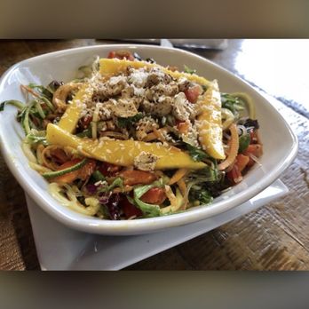 Good Life Cafe - Asian Noodle Salad Was absolutely delicious - Vegan Near Me - Columbia, South Carolina