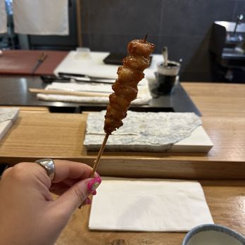 Yakitori Tsuta - Bonjiri - Japanese Near Me - San Diego, California