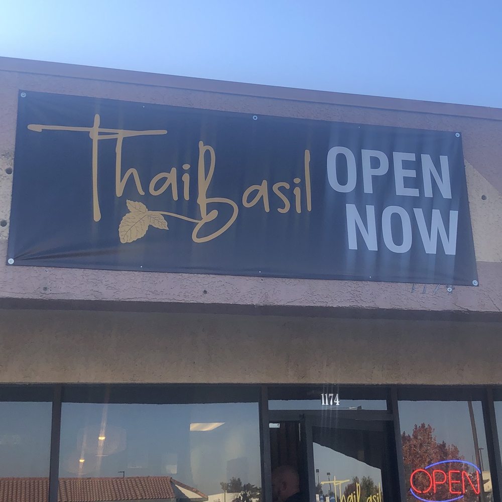 Thai Basil - Front of restaurant - Thai Near Me - Madera, California Thai Basil - Front of restaurant - Thai Near Me - Madera, California