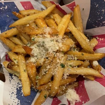 Gordon Ramsay Burger Las Vegas - Truffle fries - Burgers Near Me - Las Vegas, Nevada Gordon Ramsay Burger Las Vegas - Truffle fries - Burgers Near Me - Las Vegas, Nevada