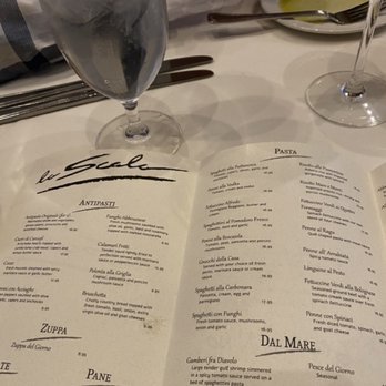 La Scala - Menu - Italian Near Me - Baltimore, Maryland