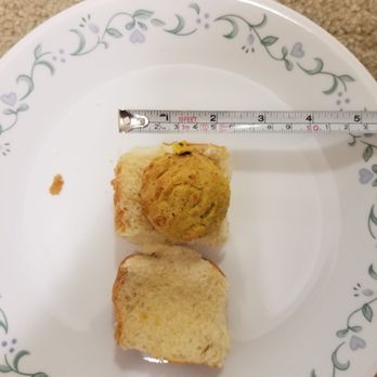 Lassi & Spice - 2 inch vada pav slider. Too small. Seems like its kids size. - Indian Near Me - Seattle, Washington Lassi & Spice - 2 inch vada pav slider. Too small. Seems like its kids size. - Indian Near Me - Seattle, Washington