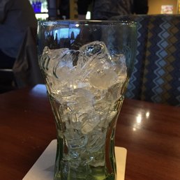 no free refills on iced t. but look at all the fucking ice i paid for? #ripoff no free refills on iced t. but look at all the fucking ice i paid for? #ripoff