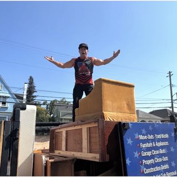 Fuhgeddaboutit Junk Removal - Novato cleanout turned into a donation run. Conquering Junk Mountain while keeping usable items out of the landfill. - Junk Removal & Hauling Near Me - Petaluma, California
