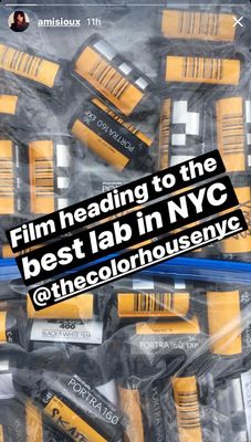 The Color House New York by null