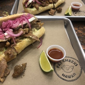 Fat Cheeks Hawaii - Papa's Pig Sandwich - Sandwiches Near Me - Honolulu, Hawaii