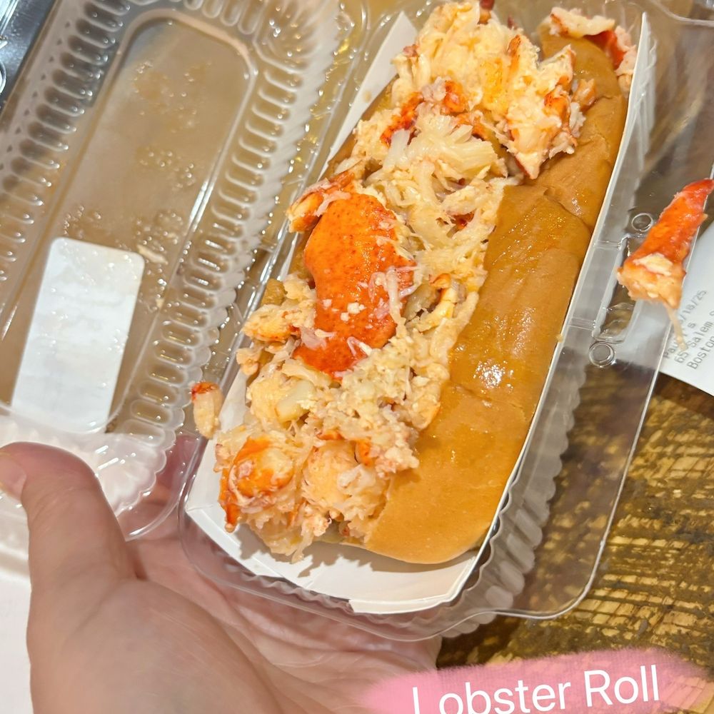 Pauli's - Full of lobster meat - Sandwiches Near Me - Boston, Massachusetts