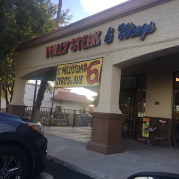 Philly Steak & Wings - Monday special 10 inch Phillysteak , Gyro Orr sun for 6$. Definitely worth the drive! - Sandwiches Near Me - Mesa, Arizona Philly Steak & Wings - Monday special 10 inch Phillysteak , Gyro Orr sun for 6$. Definitely worth the drive! - Sandwiches Near Me - Mesa, Arizona