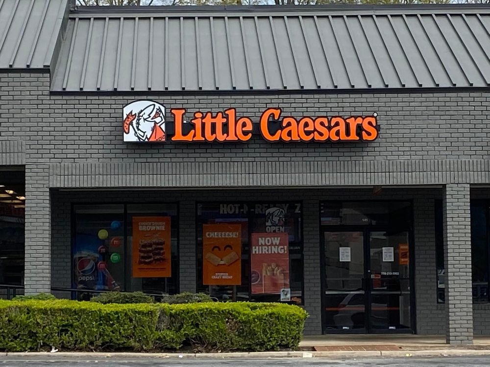 LITTLE CAESARS Updated August 2024 199 Pottery Factory Dr, Commerce