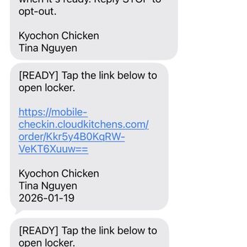 Kyochon Chicken - Text confirmation - Chicken Wings Near Me - Santa Ana, California Kyochon Chicken - Text confirmation - Chicken Wings Near Me - Santa Ana, California
