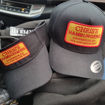 Chris's Hamburgers - Aside from the best hamburger specials in town, great service and the world's best pickles, you can now purchase their merch. - Burgers Near Me - Maywood, California