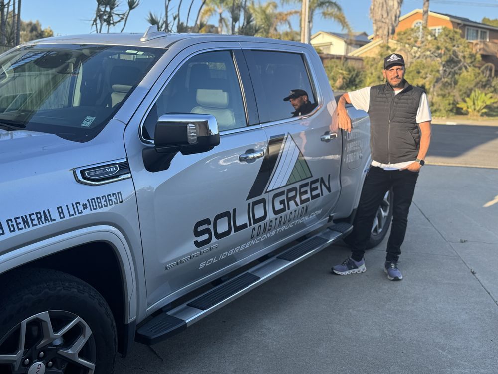 Slide of Solid Green Construction