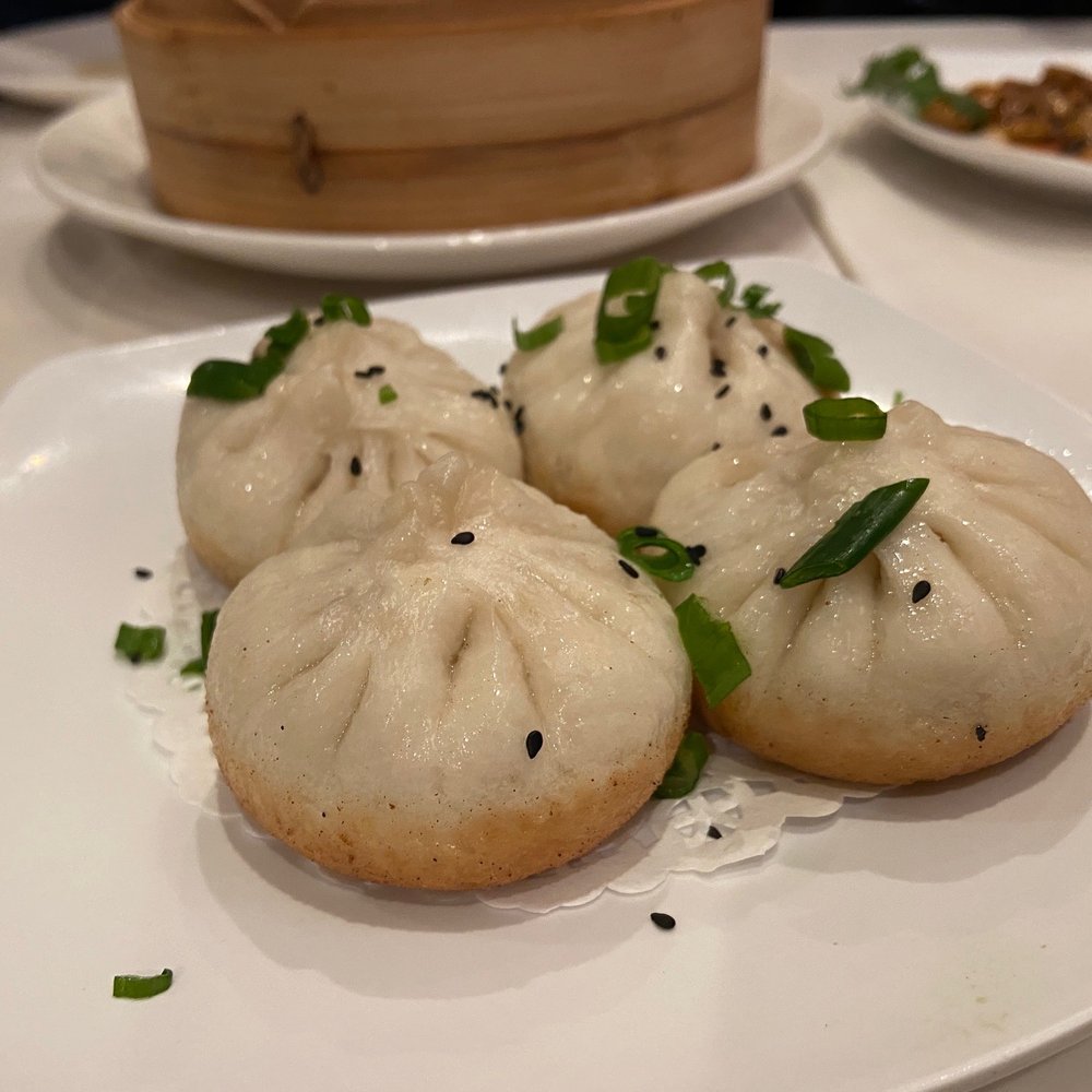 Soup Dumpling Plus - #12. Pan Fried Pork Buns - Shanghainese Near Me - Fort Lee, New Jersey