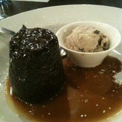 Anchorage Restaurant - Sticky date pudding - yum!