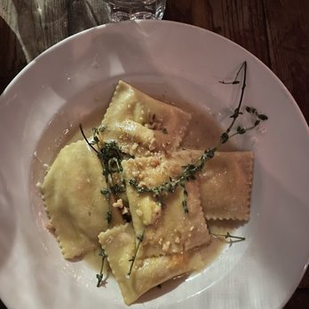 Ainslie - Butternut squash pasta special - Beer Gardens Near Me - Brooklyn, New York